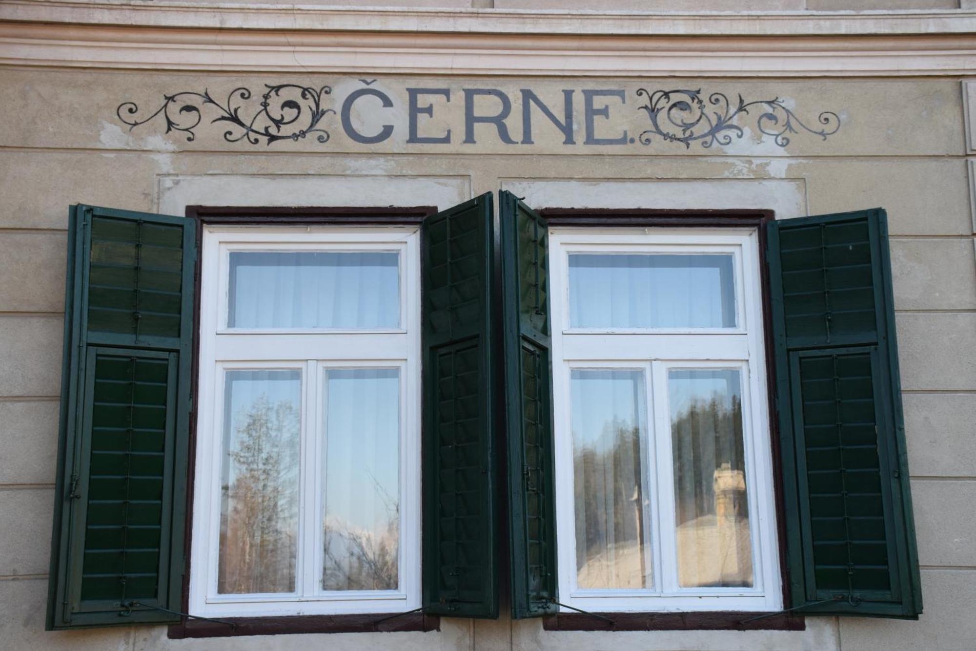 Vila Cerne Bled Bagian luar foto
