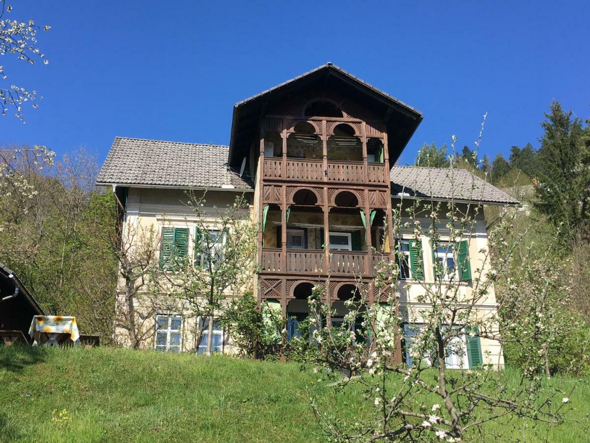 Vila Cerne Bled Bagian luar foto